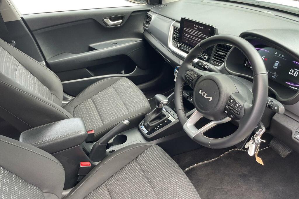 Kia Stonic 1.0 T-gdi Mhev Gt-line S Euro 6 Ss Blue #8