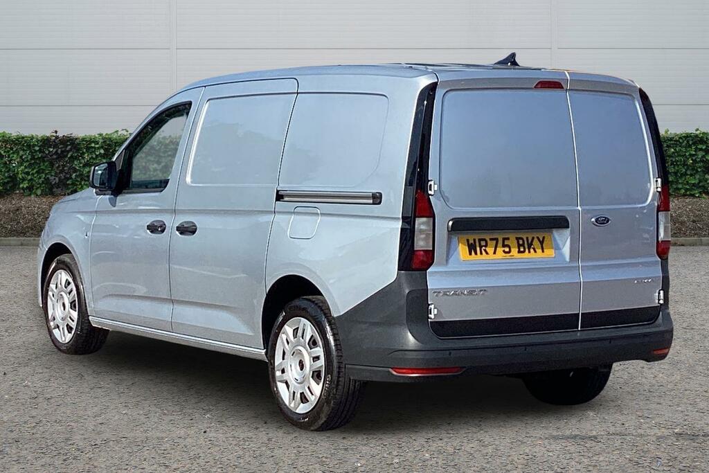 Ford Transit Connect 2.0 Ecoblue 102Ps Trend Van Silver #4