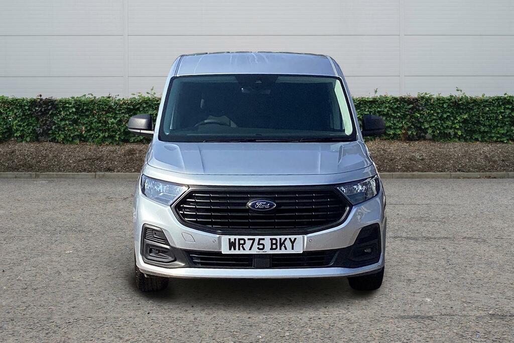 Ford Transit Connect 2.0 Ecoblue 102Ps Trend Van Silver #2