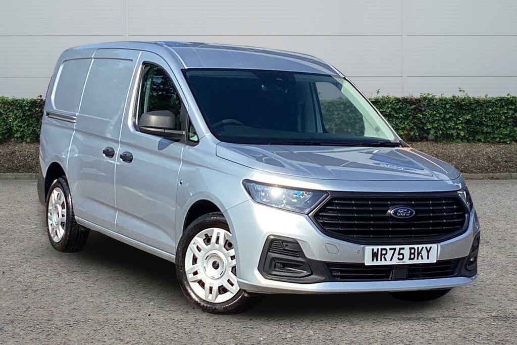 Ford Transit Connect 2.0 Ecoblue 102Ps Trend Van Silver