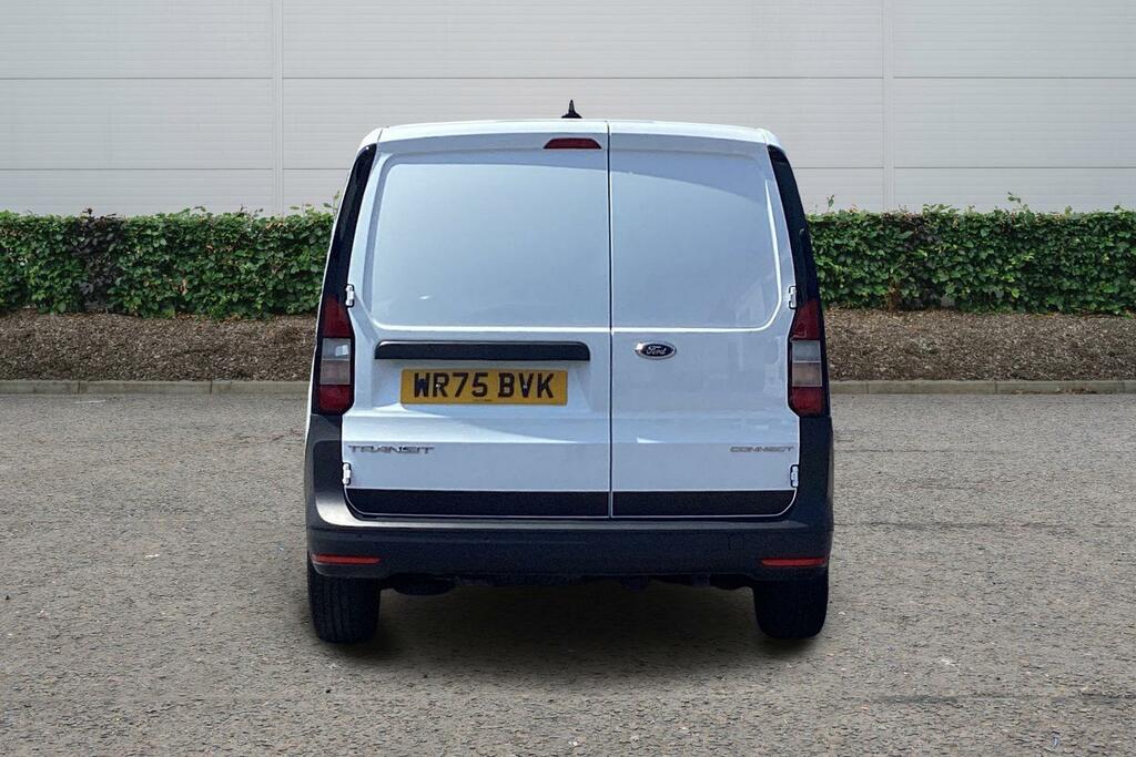 Ford Transit Connect 2.0 Ecoblue 102Ps Trend Van White #5