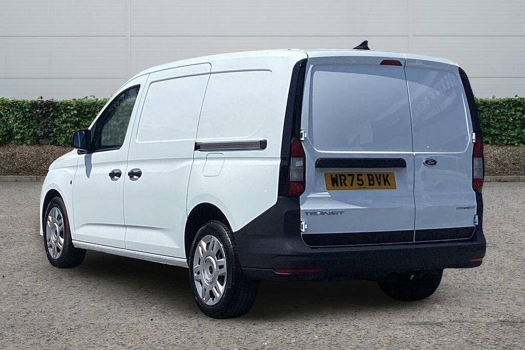 Ford Transit Connect 2.0 Ecoblue 102Ps Trend Van White #2