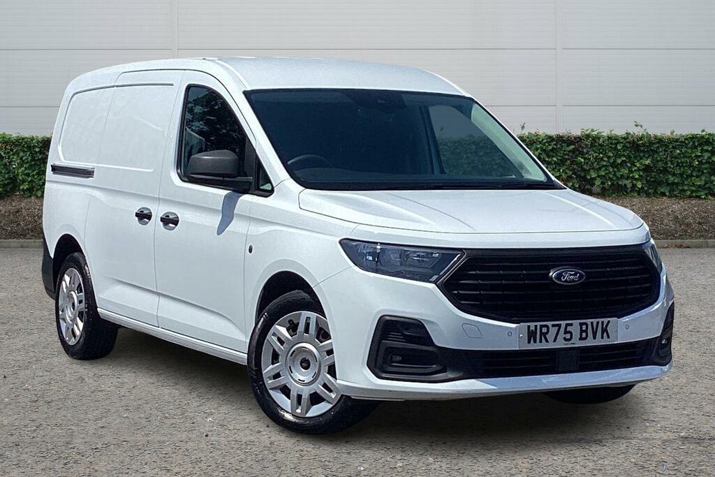 Ford Transit Connect 2.0 Ecoblue 102Ps Trend Van White