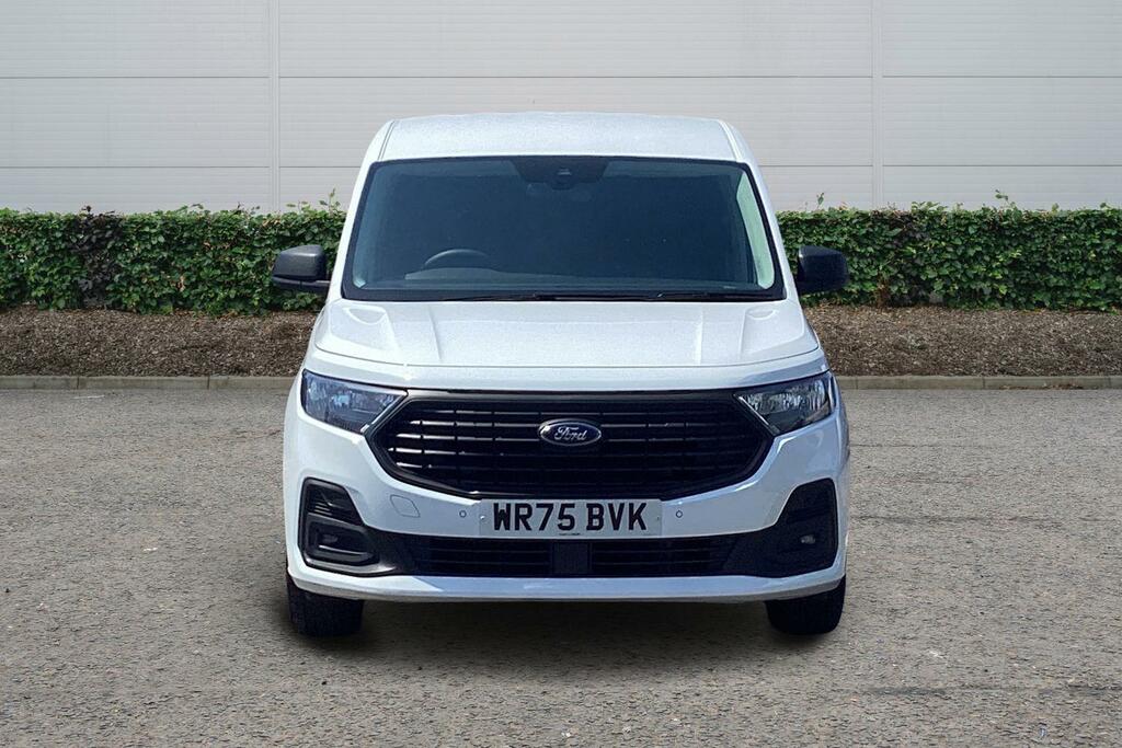 Ford Transit Connect 2.0 Ecoblue 102Ps Trend Van White #4