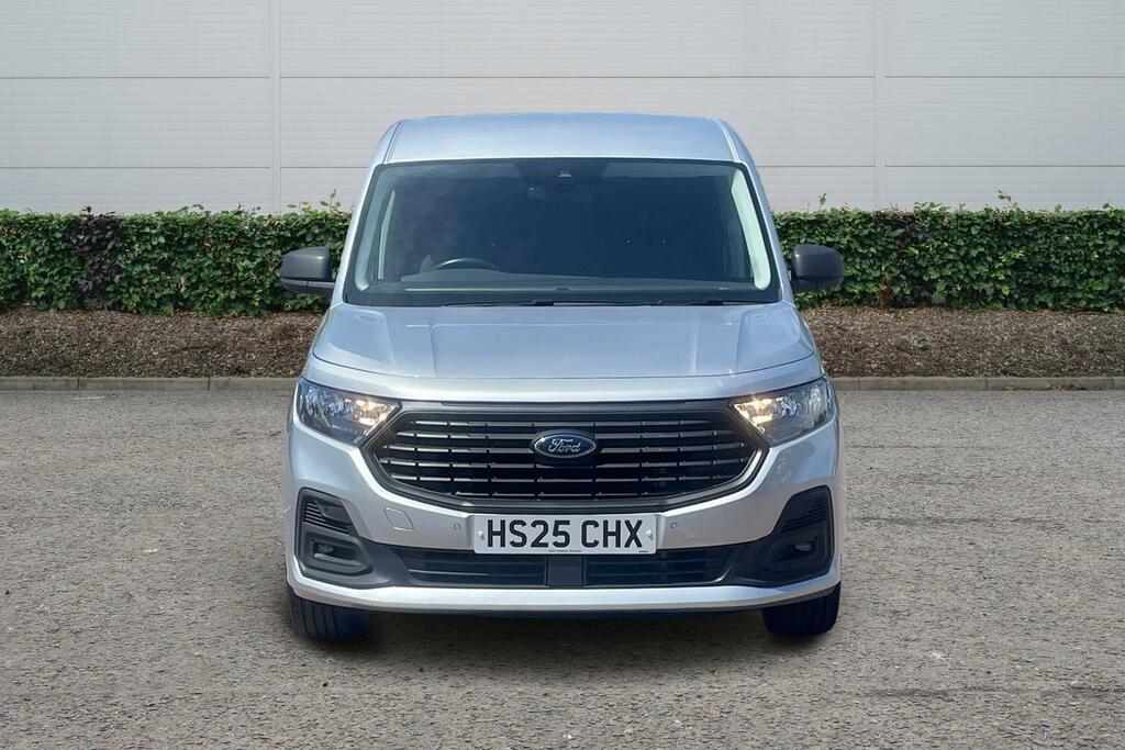 Ford Transit Connect 2.0 Ecoblue 122Ps Trend Van HS25CHX Silver #4