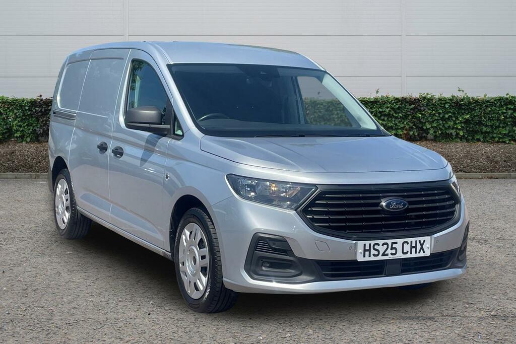Ford Transit Connect 2.0 Ecoblue 122Ps Trend Van HS25CHX Silver