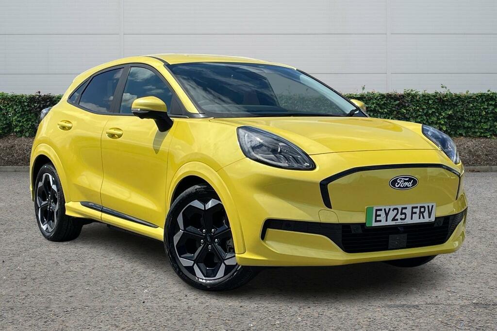 Ford Puma Standard Range 43Kwh Premium Suv Yellow