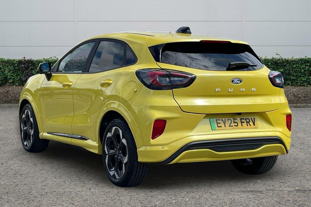 Ford Puma Standard Range 43Kwh Premium Suv EY25FRV Yellow #2