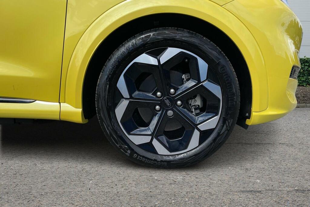 Ford Puma Standard Range 43Kwh Premium Suv EY25FRV Yellow #6