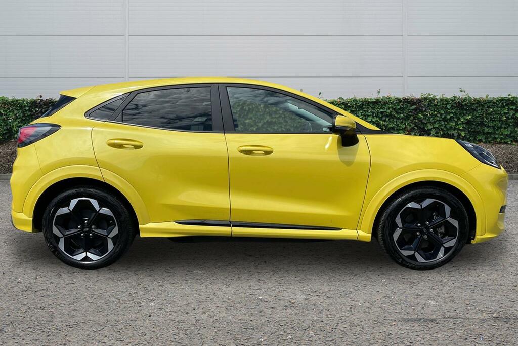 Ford Puma Standard Range 43Kwh Premium Suv EY25FRV Yellow #3