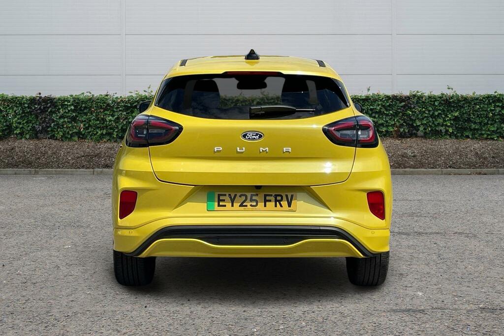 Ford Puma Standard Range 43Kwh Premium Suv EY25FRV Yellow #5
