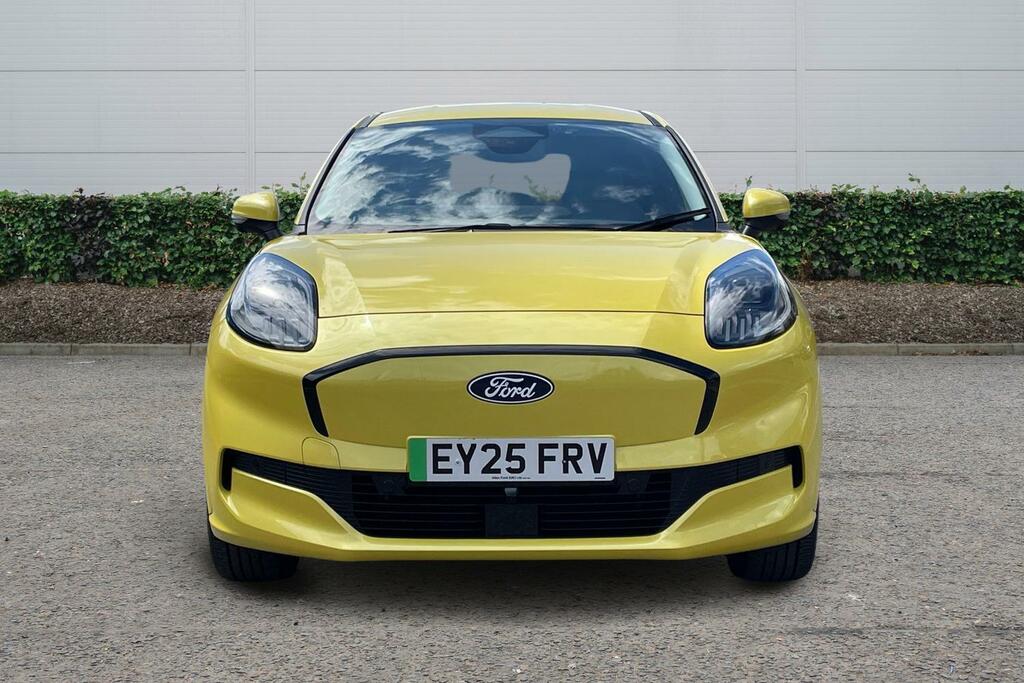 Ford Puma Standard Range 43Kwh Premium Suv EY25FRV Yellow #4