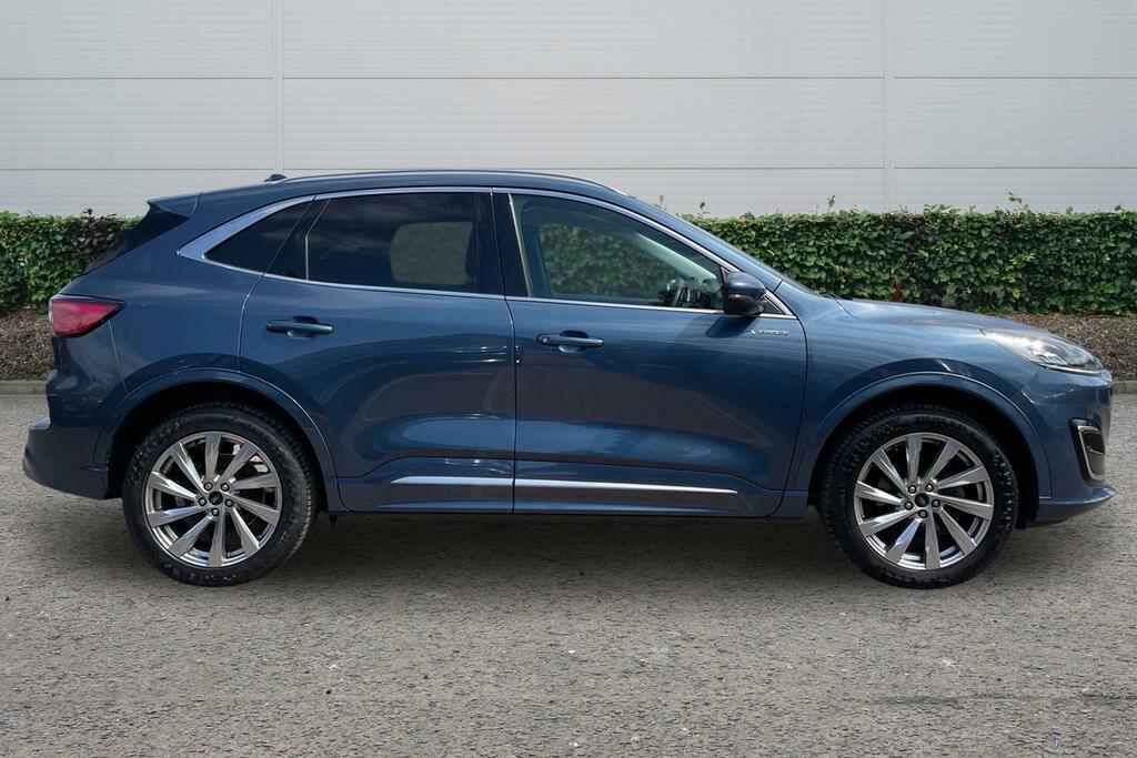 Ford Kuga 2.5 Fhev Vignale Cvt NU23UHW Blue #3