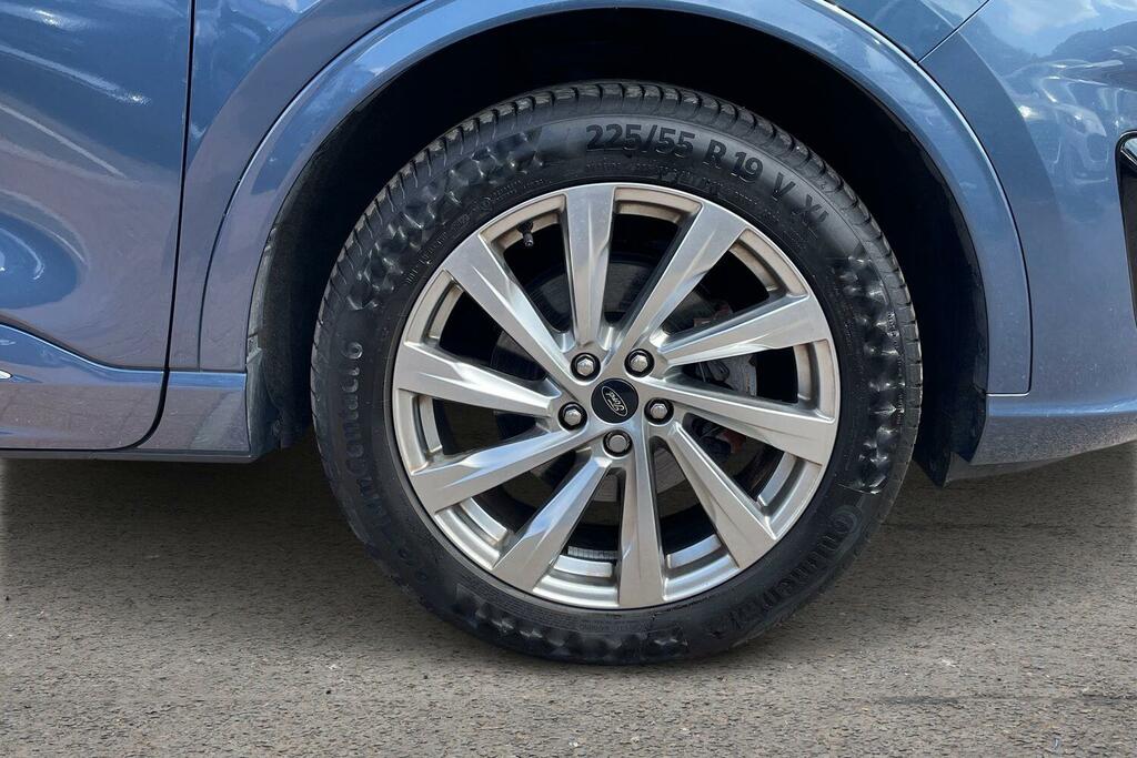 Ford Kuga 2.5 Fhev Vignale Cvt NU23UHW Blue #6