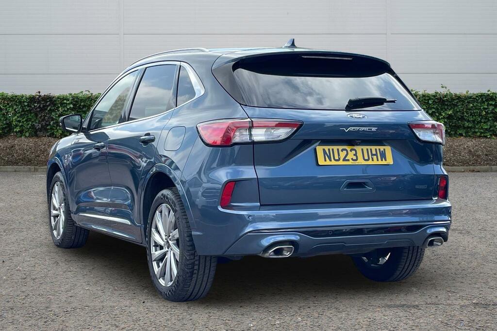 Ford Kuga 2.5 Fhev Vignale Cvt NU23UHW Blue #2