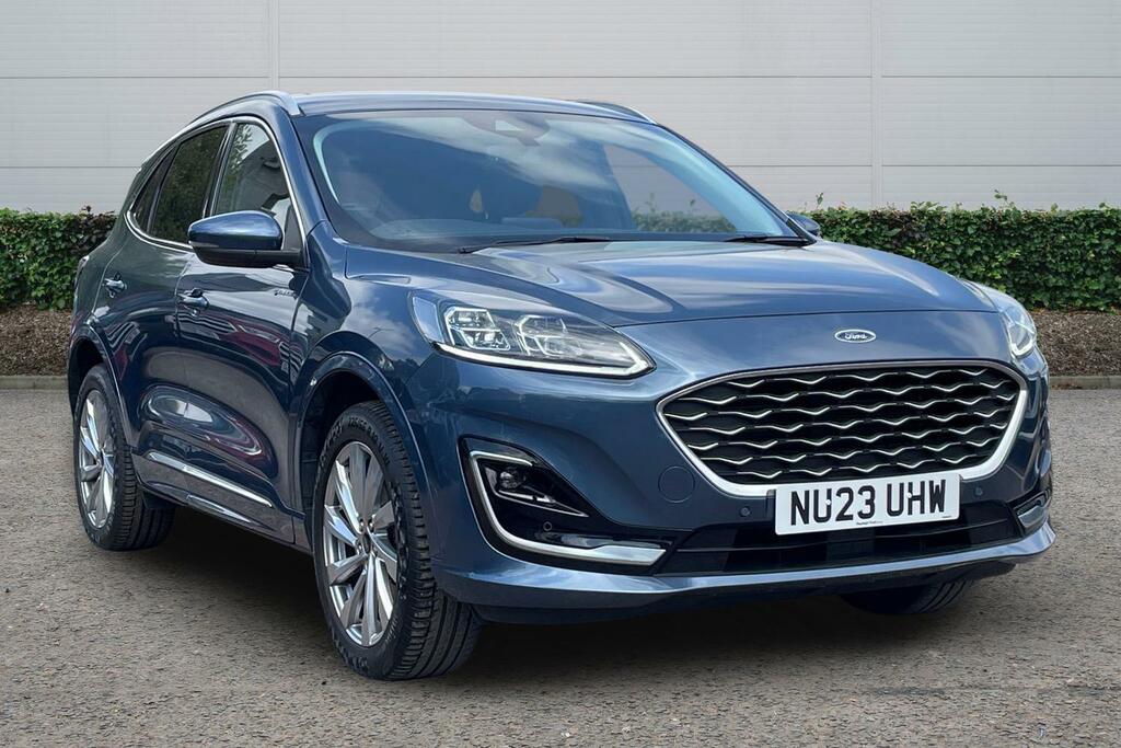 Ford Kuga 2.5 Fhev Vignale Cvt Blue