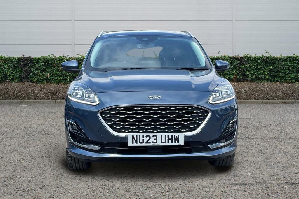 Ford Kuga 2.5 Fhev Vignale Cvt NU23UHW Blue #4