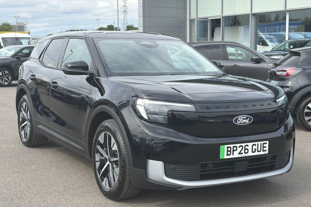 Ford Explorer 125Kw Style 52Kwh Black