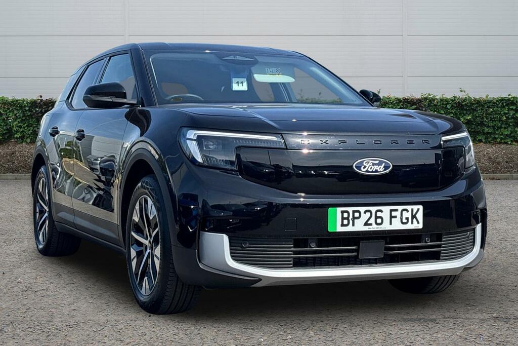Ford Explorer 125Kw Style 52Kwh Black