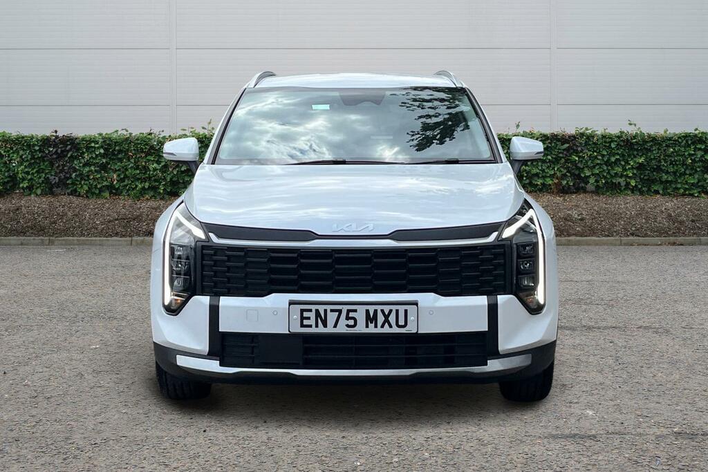 Kia Sportage 1.6T Gdi Hev Pure White #4
