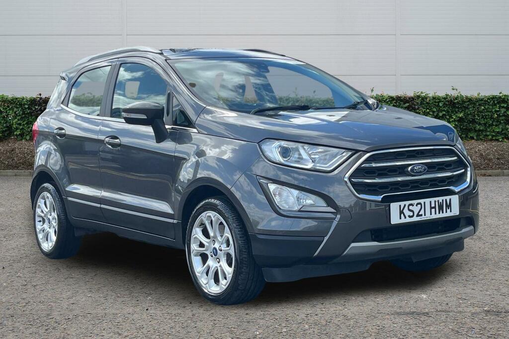 Ford Ecosport 1.0 Ecoboost 125 Titanium Grey