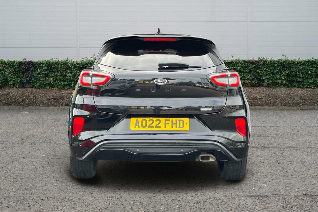 Ford Puma 1.0 Ecoboost Hybrid Mhev St-line X AO22FHD Black #5