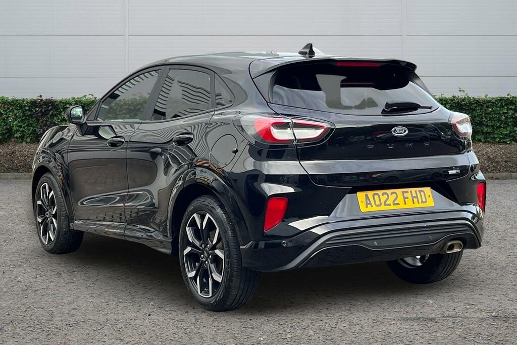 Ford Puma 1.0 Ecoboost Hybrid Mhev St-line X AO22FHD Black #2
