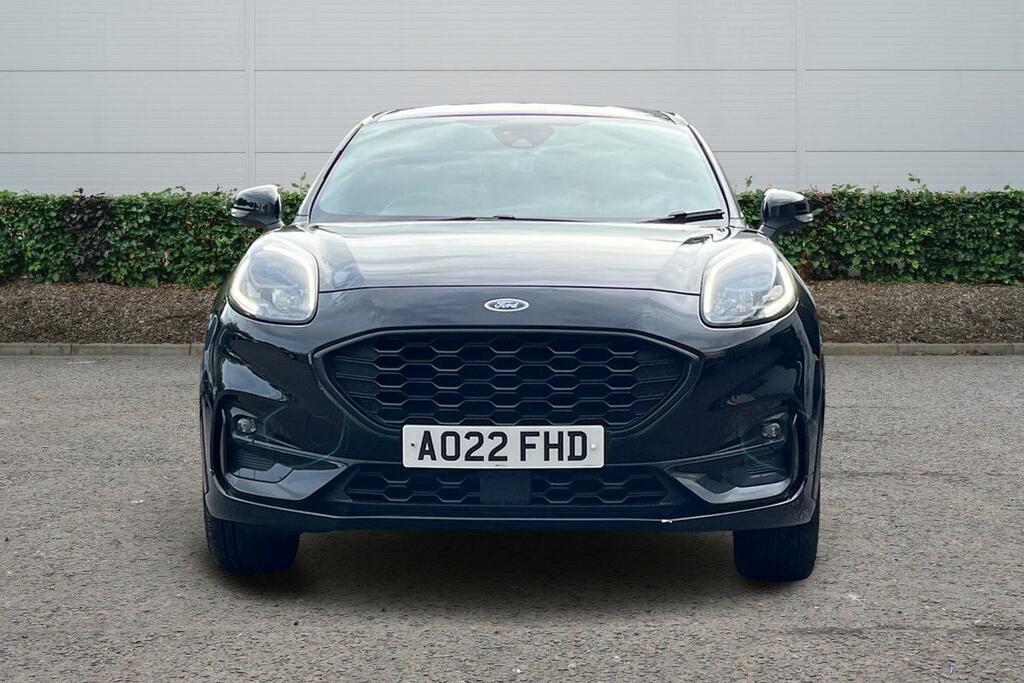 Ford Puma 1.0 Ecoboost Hybrid Mhev St-line X AO22FHD Black #4