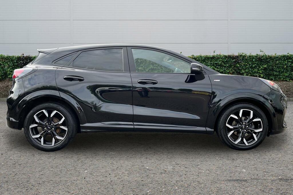Ford Puma 1.0 Ecoboost Hybrid Mhev St-line X AO22FHD Black #3