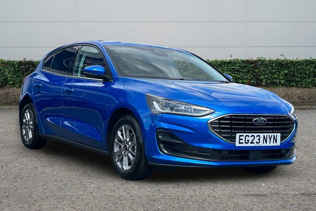 Ford Focus 1.0 Ecoboost Hybrid Mhev Titanium Blue