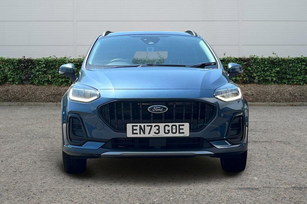 Ford Fiesta 1.0 Ecoboost Hybrid Mhev 125 Active X EN73GOE Blue #4
