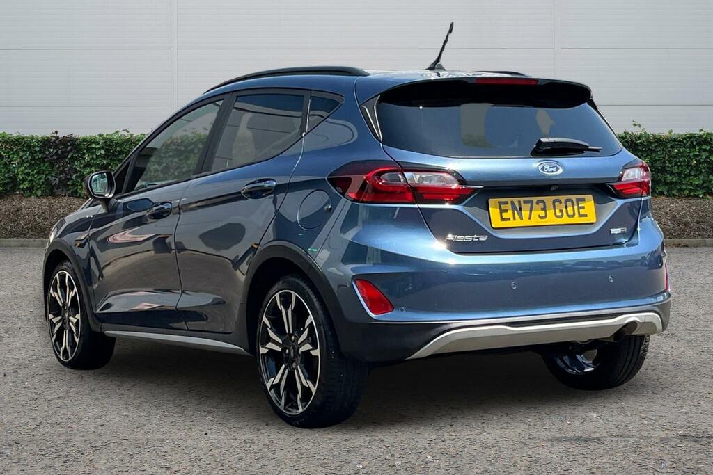 Ford Fiesta 1.0 Ecoboost Hybrid Mhev 125 Active X EN73GOE Blue #2