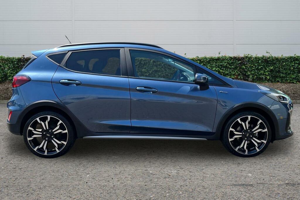 Ford Fiesta 1.0 Ecoboost Hybrid Mhev 125 Active X EN73GOE Blue #3