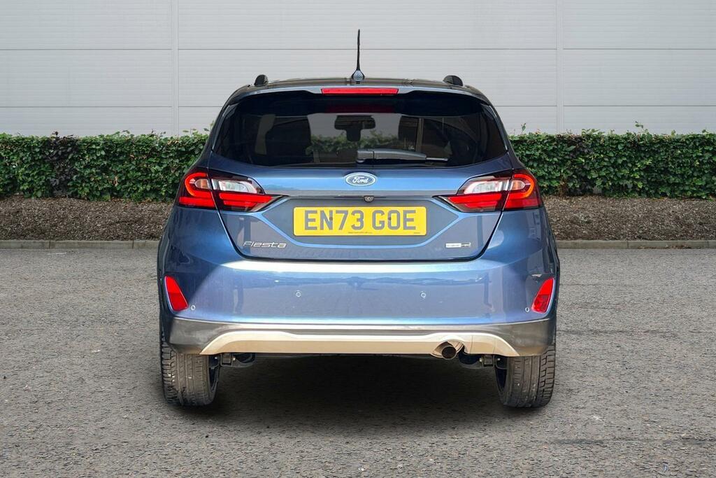 Ford Fiesta 1.0 Ecoboost Hybrid Mhev 125 Active X EN73GOE Blue #5