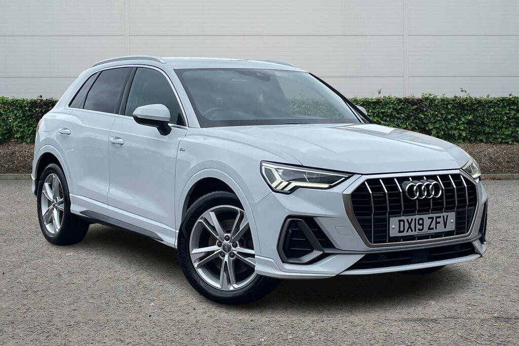 Audi Q3 40 Tfsi Quattro S Line S Tronic