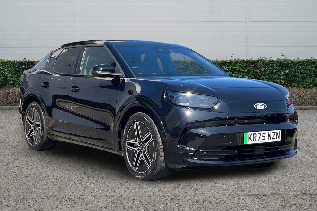 Ford Capri 250Kw Premium 79Kwh Awd Black