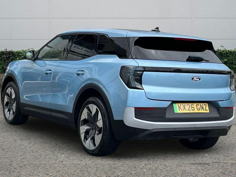 Ford Explorer 250Kw Premium 79Kwh Awd KX26GNZ Blue #2