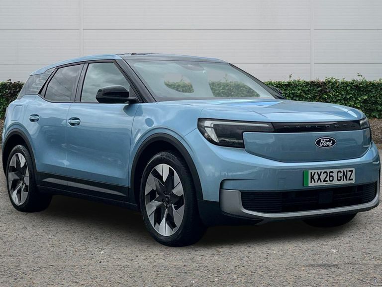 Ford Explorer 250Kw Premium 79Kwh Awd Blue