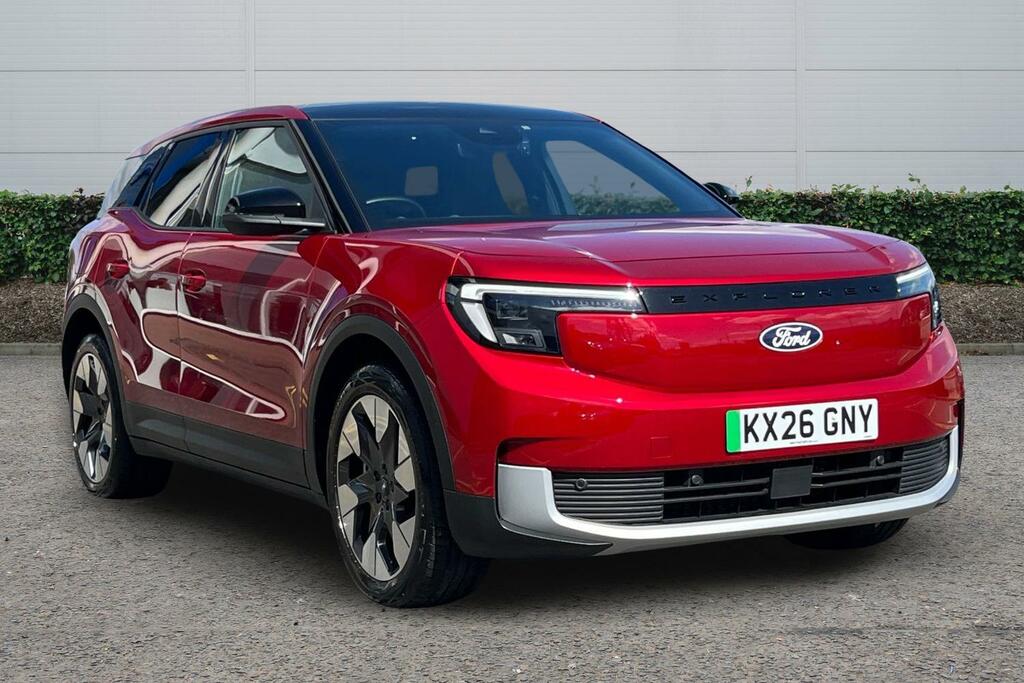 Ford Explorer 250Kw Premium 79Kwh Awd Red