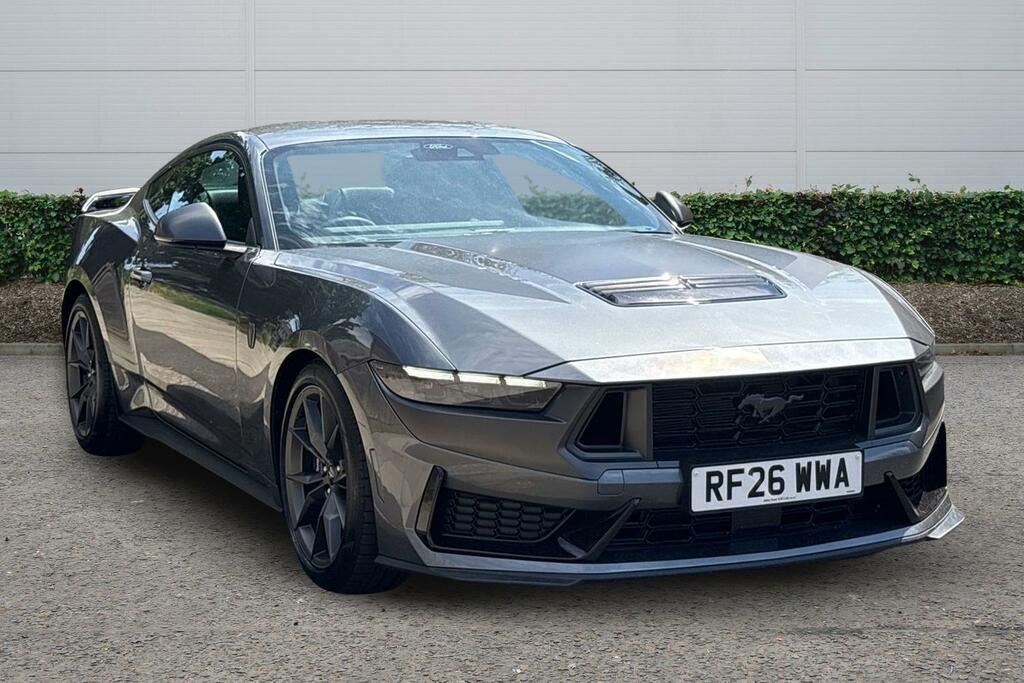Ford Mustang 5.0 V8 Dark Horse Selshift Euro 6 Grey