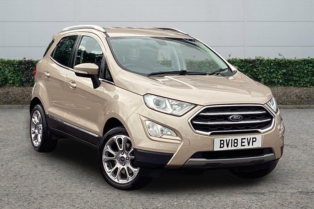 Ford Ecosport 1.0 Ecoboost 125 Titanium Beige