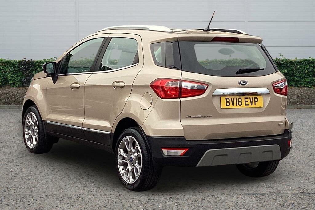 Ford Ecosport 1.0 Ecoboost 125 Titanium Beige #2