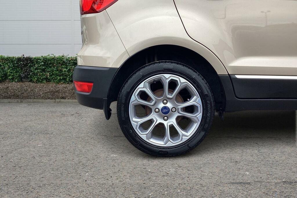 Ford Ecosport 1.0 Ecoboost 125 Titanium Beige #6