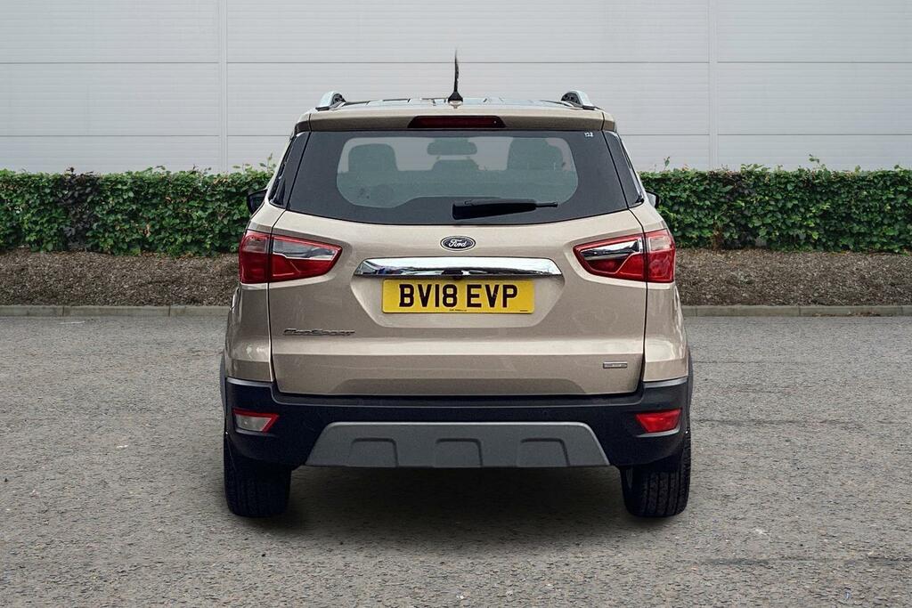 Ford Ecosport 1.0 Ecoboost 125 Titanium Beige #5