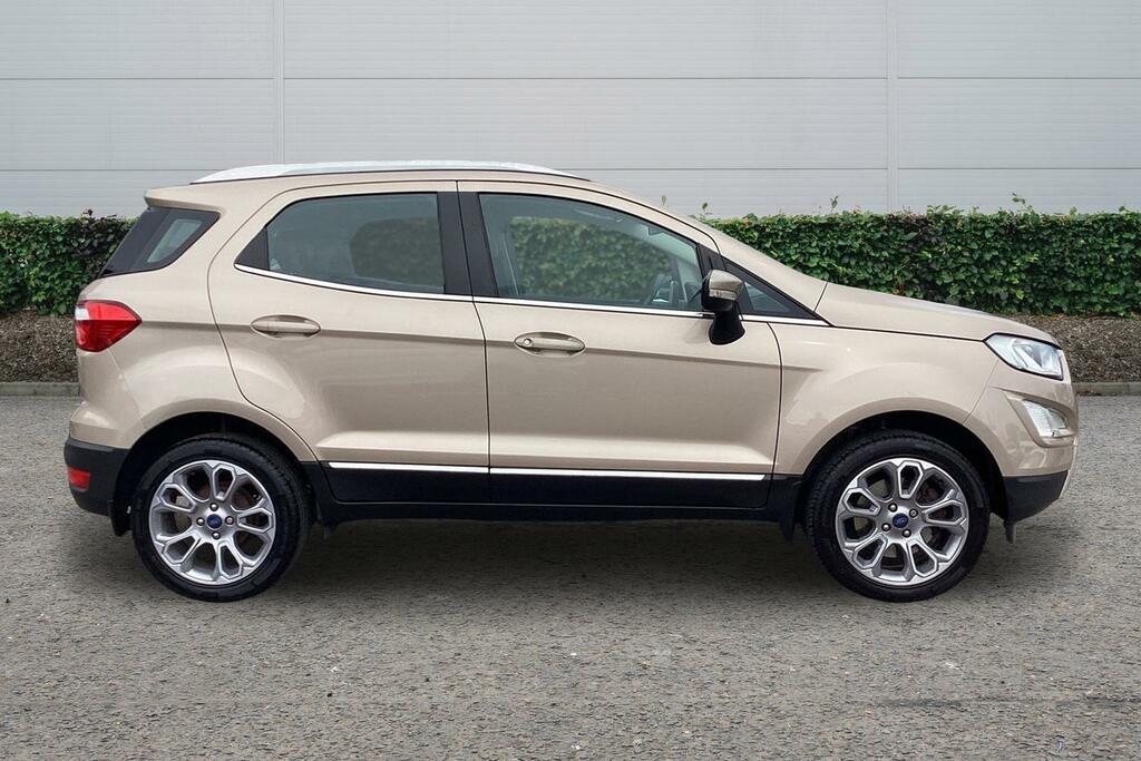 Ford Ecosport 1.0 Ecoboost 125 Titanium Beige #3