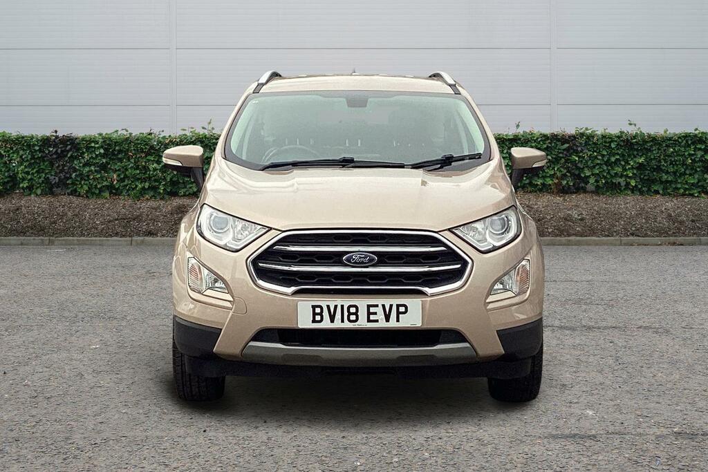 Ford Ecosport 1.0 Ecoboost 125 Titanium Beige #4