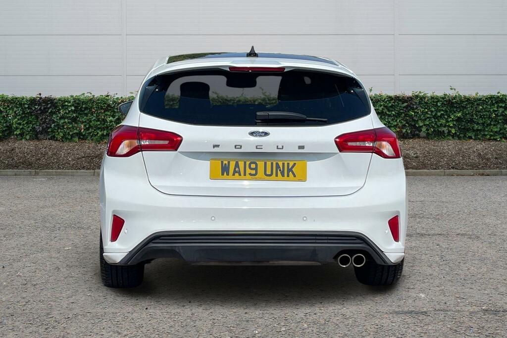 Ford Focus 1.0 Ecoboost 125 St-line X WA19UNK White #5