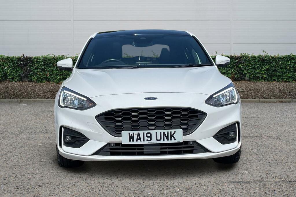 Ford Focus 1.0 Ecoboost 125 St-line X WA19UNK White #4