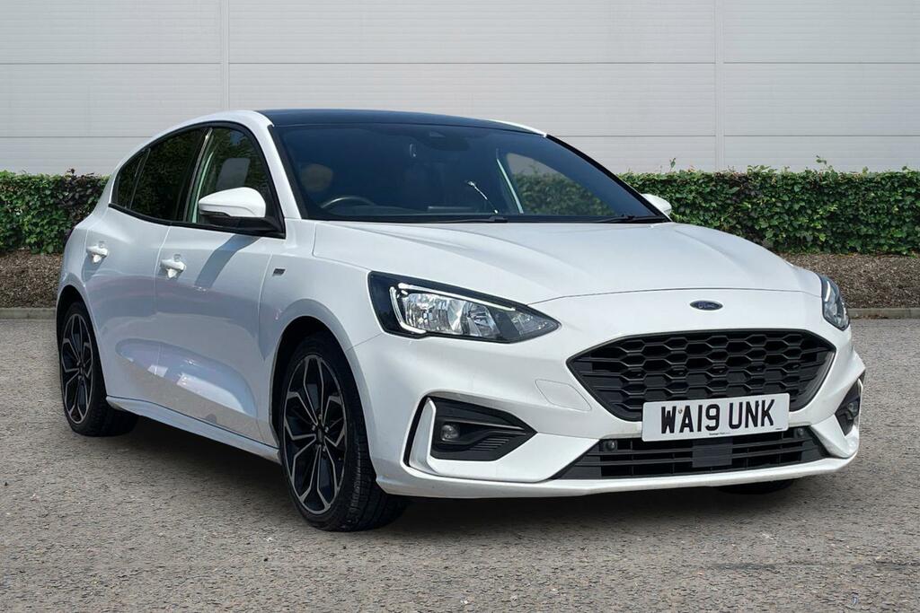 Ford Focus 1.0 Ecoboost 125 St-line X White