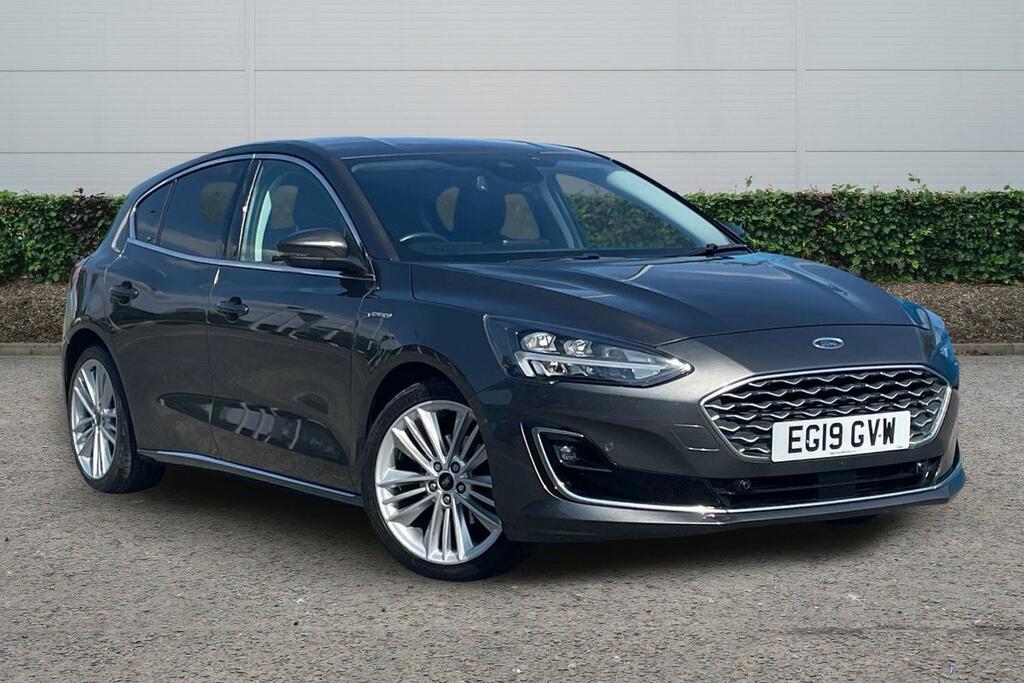Ford Focus 1.5 Ecoboost 182 Vignale EG19GVW Grey